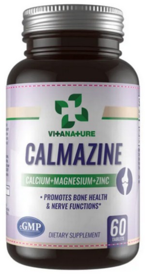 Kedi Vitanature Calmazine Tablets in Nigeria
