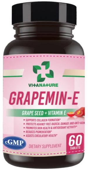 Kedi Vitanature Grapemin-E in Nigeria