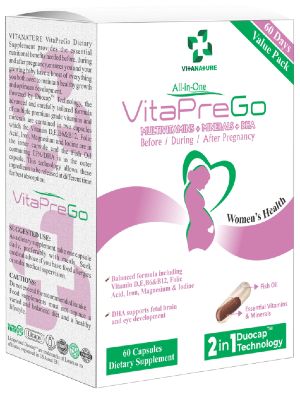 Kedi Vitanature Vitaprego in Nigeria