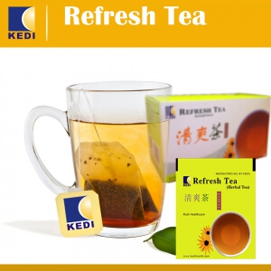 Kedi Refresh Tea in Nigeria